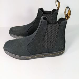 Dr. Martens Black Ankle Boots